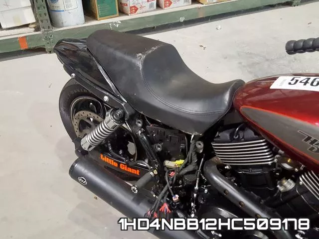 1HD4NBB12HC509178 фото 7