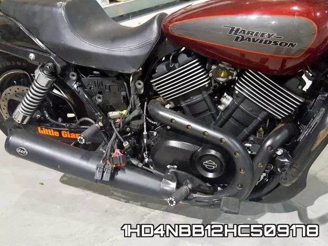 1HD4NBB12HC509178 фото 8