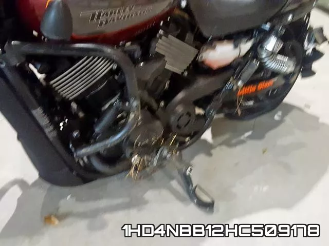 1HD4NBB12HC509178 фото 9
