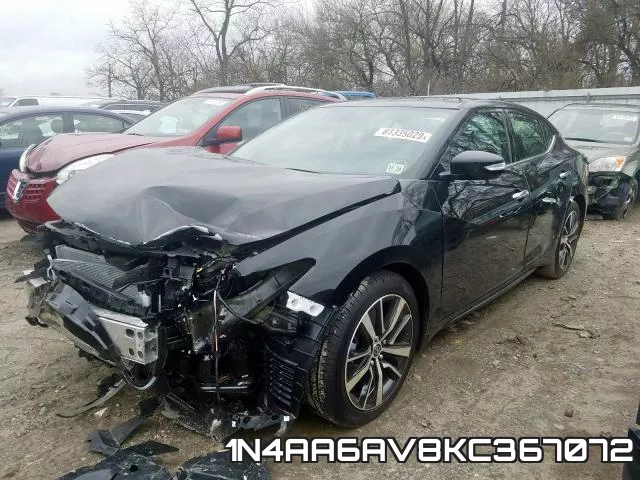 1N4AA6AV8KC367072 фото 3