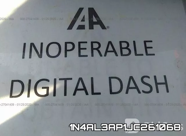 1N4AL3AP1JC261068 фото 6