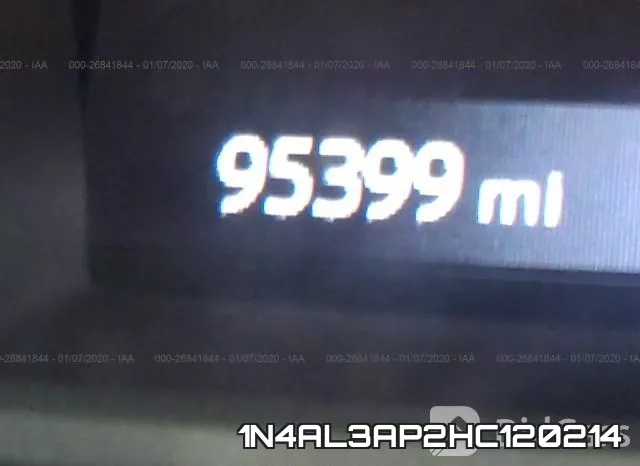 1N4AL3AP2HC120214 фото 7