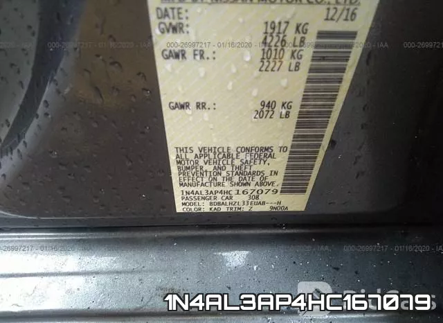 1N4AL3AP4HC167079 фото 6