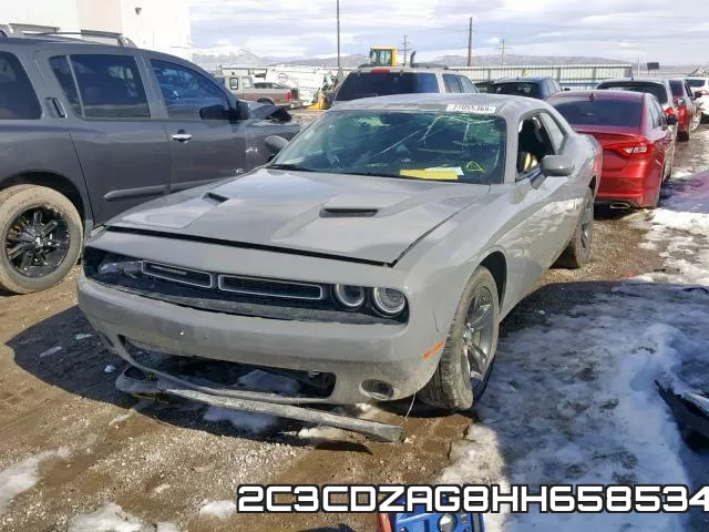 2C3CDZAG8HH658534 фото 3