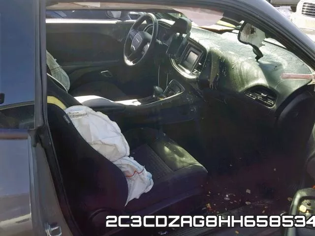 2C3CDZAG8HH658534 фото 6