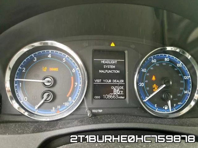 2T1BURHE0HC759878 фото 9
