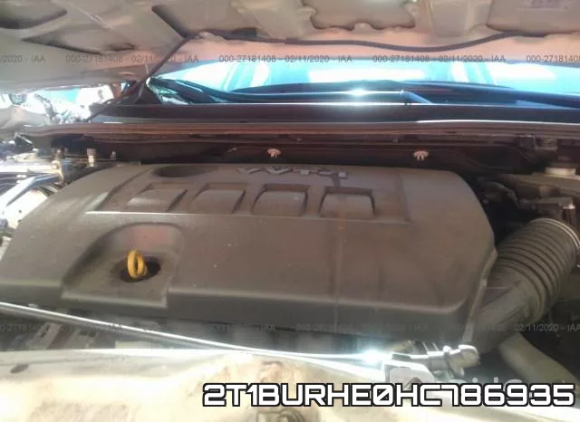 2T1BURHE0HC786935 фото 2