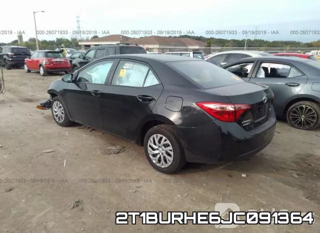 2T1BURHE6JC091364 фото 4