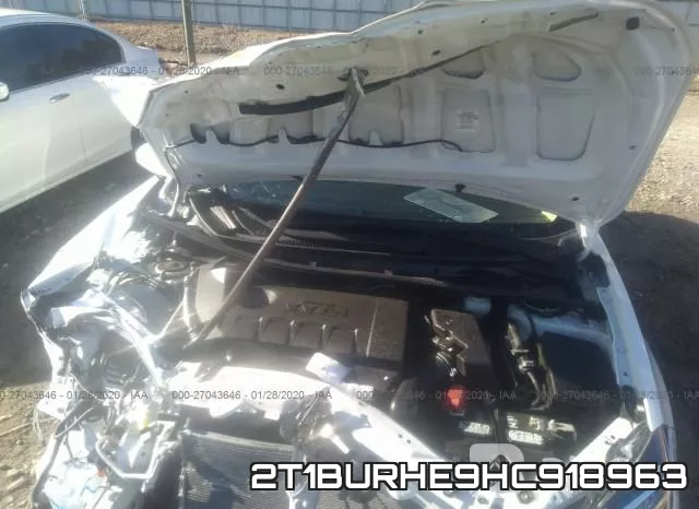 2T1BURHE9HC918963 фото 2