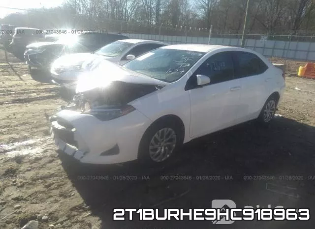 2T1BURHE9HC918963 фото 3