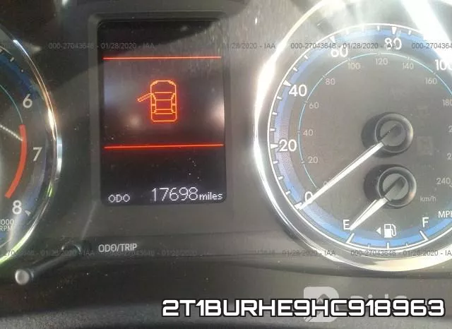 2T1BURHE9HC918963 фото 7