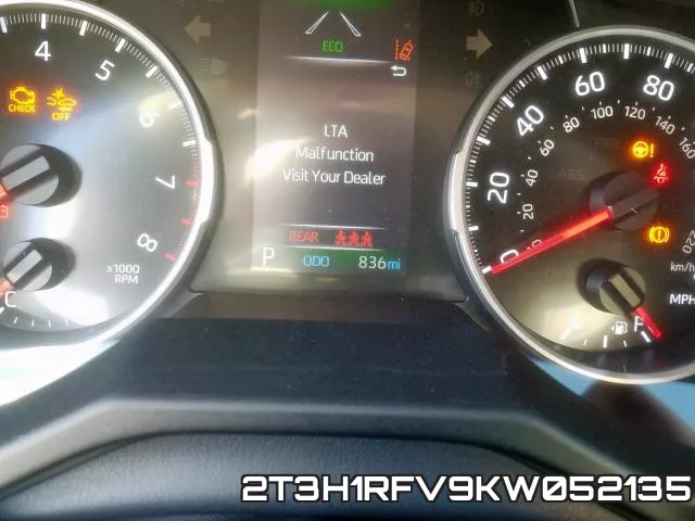 2T3H1RFV9KW052135 фото 8