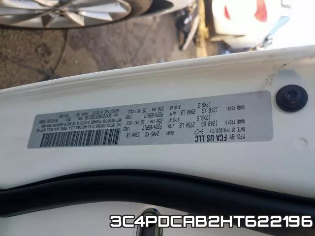 3C4PDCAB2HT622196 фото 2