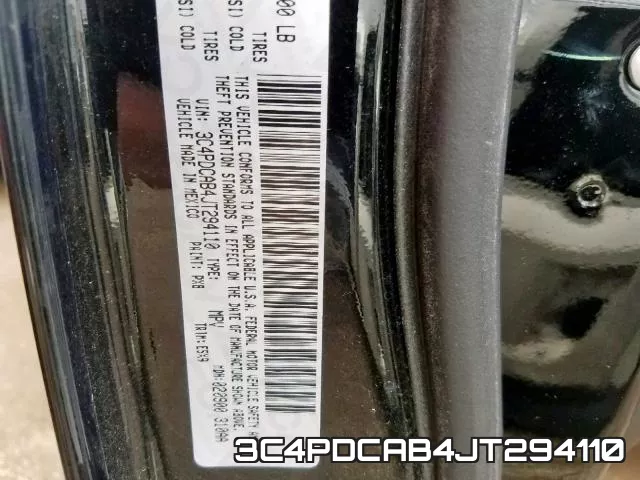 3C4PDCAB4JT294110 фото 2