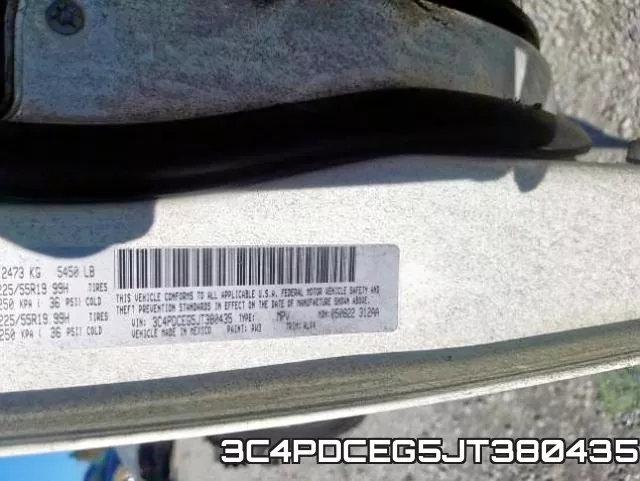 3C4PDCEG5JT380435 фото 2