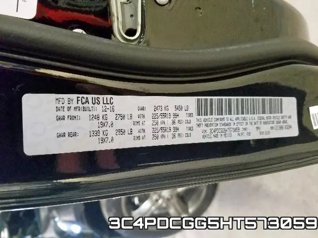 3C4PDCGG5HT573059 фото 2