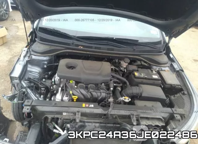 3KPC24A36JE022486 фото 2