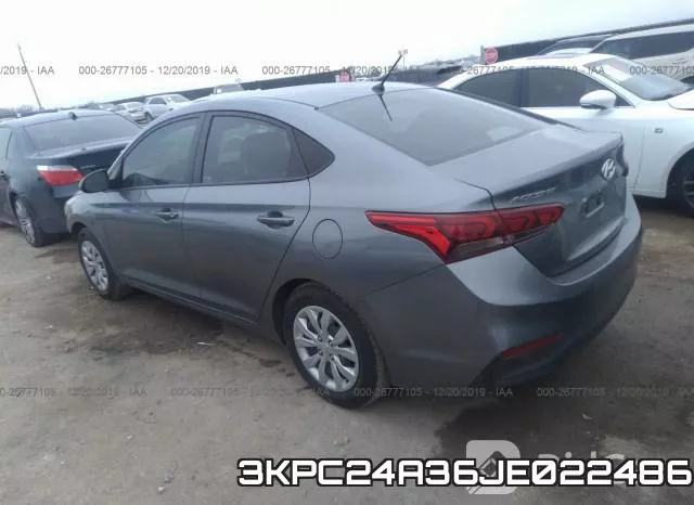 3KPC24A36JE022486 фото 4