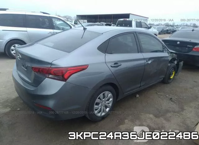 3KPC24A36JE022486 фото 5