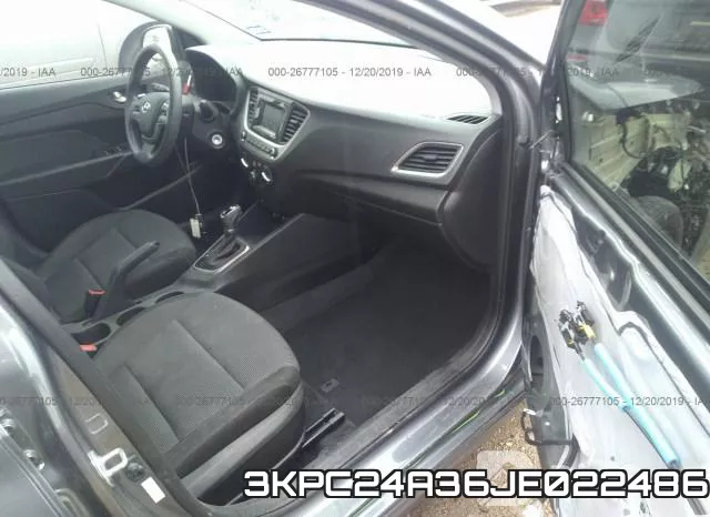 3KPC24A36JE022486 фото 6