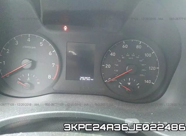 3KPC24A36JE022486 фото 8
