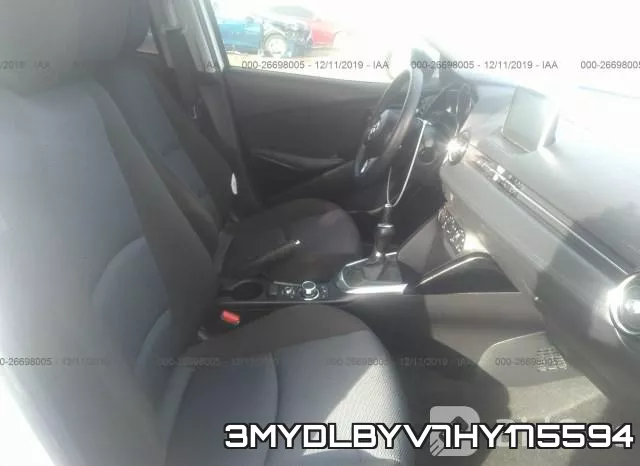 3MYDLBYV7HY175594 фото 6