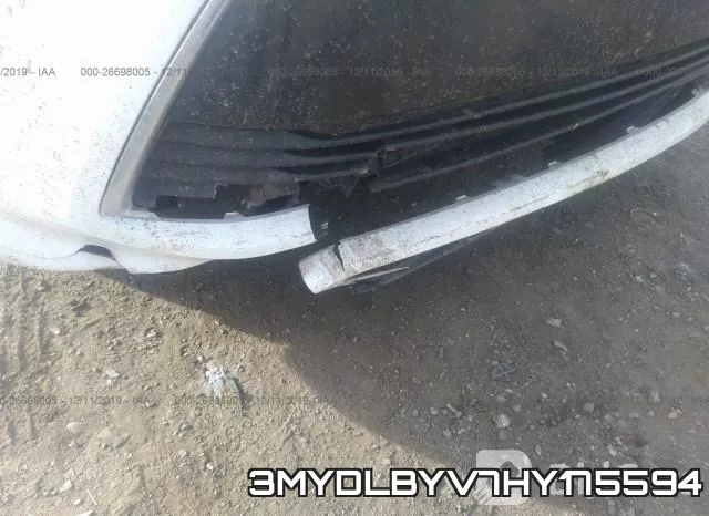 3MYDLBYV7HY175594 фото 7