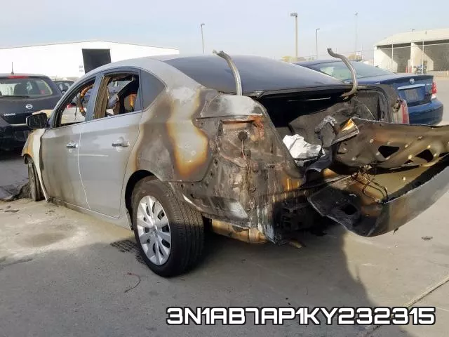 3N1AB7AP1KY232315 фото 3
