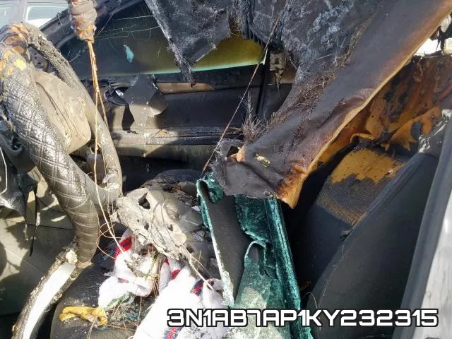 3N1AB7AP1KY232315 фото 5