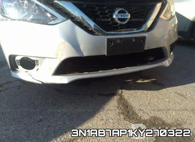 3N1AB7AP1KY270322 фото 4