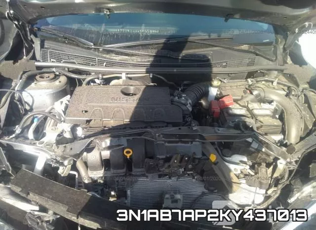 3N1AB7AP2KY437013 фото 2