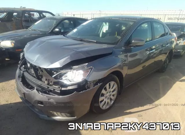3N1AB7AP2KY437013 фото 3