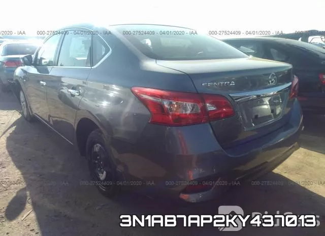 3N1AB7AP2KY437013 фото 4
