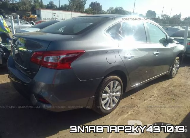 3N1AB7AP2KY437013 фото 5