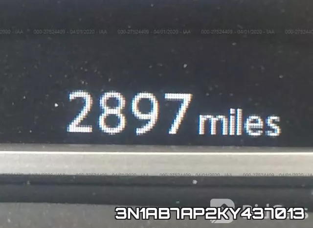 3N1AB7AP2KY437013 фото 7
