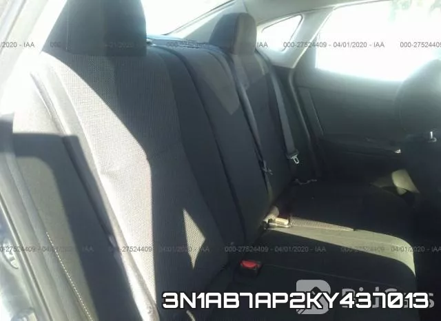 3N1AB7AP2KY437013 фото 8