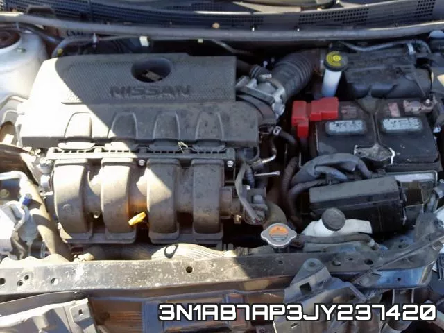 3N1AB7AP3JY237420 фото 7
