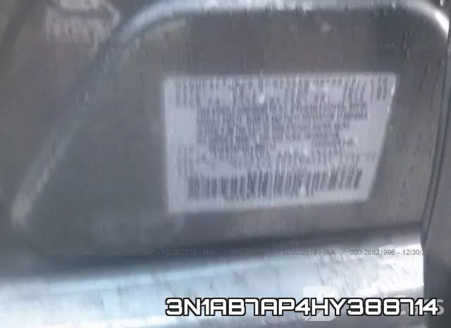3N1AB7AP4HY388714 фото 10