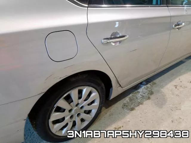 3N1AB7AP5HY298438 фото 8