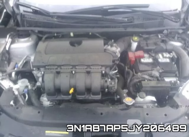 3N1AB7AP5JY206489 фото 2
