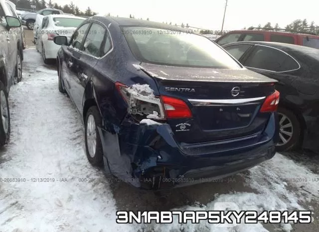 3N1AB7AP5KY248145 фото 2