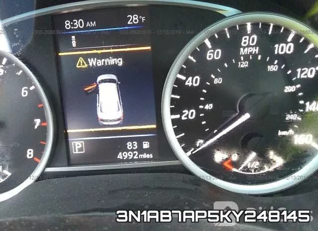 3N1AB7AP5KY248145 фото 5
