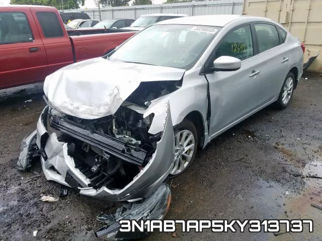 3N1AB7AP5KY313737 фото 3