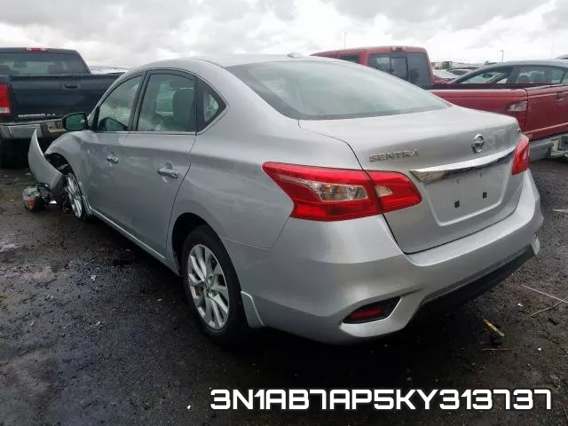 3N1AB7AP5KY313737 фото 4