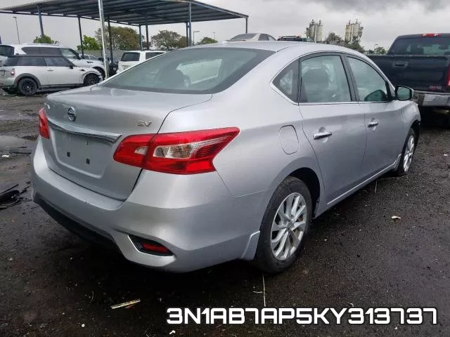 3N1AB7AP5KY313737 фото 5