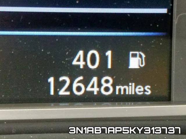 3N1AB7AP5KY313737 фото 7