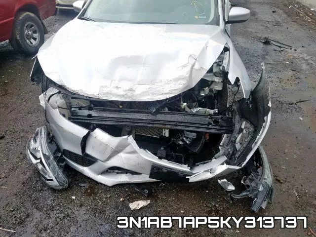 3N1AB7AP5KY313737 фото 8