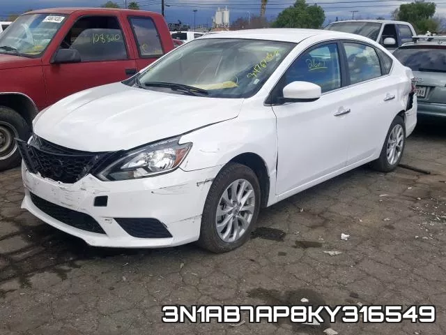 3N1AB7AP8KY316549 фото 3