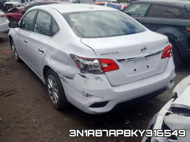 3N1AB7AP8KY316549 фото 4
