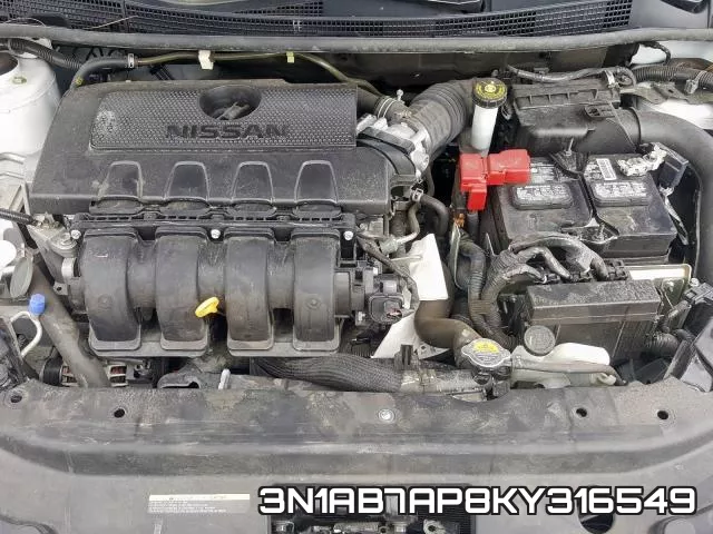 3N1AB7AP8KY316549 фото 6